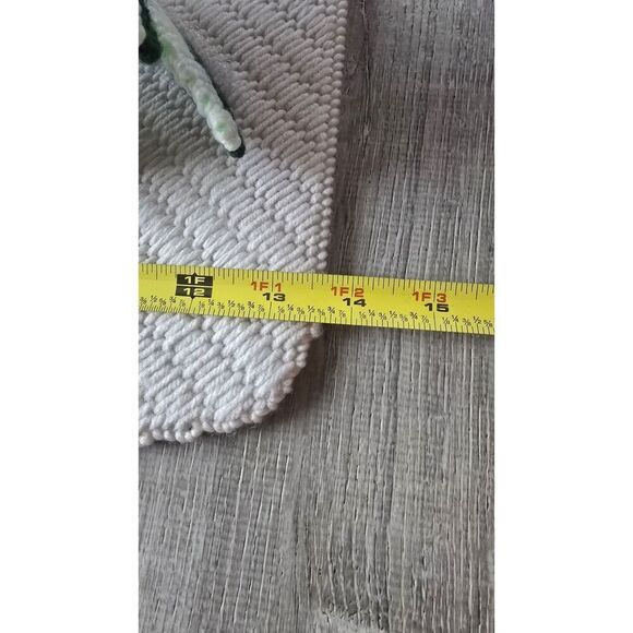 Snowman Family Scene Plastic Canvas Complete Excellent ~Christmas Winter - Picture 5 of 10